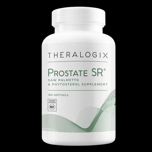 Prostate SR® | Saw Palmetto & Phytosterol fyrir blöðruhálskirtil | 90 daga skammtur